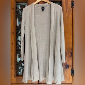 Eileen Fisher Tan Women's Cardigan